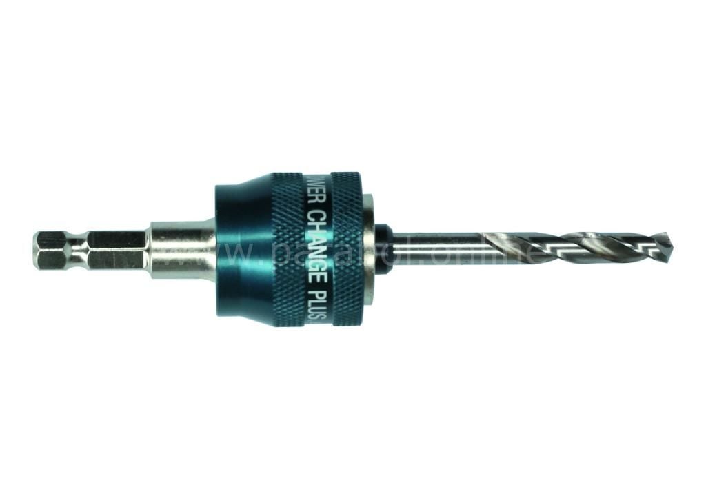 Bosch - Power Change Plus Adaptör, Yeni Progressor Serisi için HSS-G 85 mm Merkezleme Ucu ve Ø 8.7 mm Şaft Girişli 2608594253