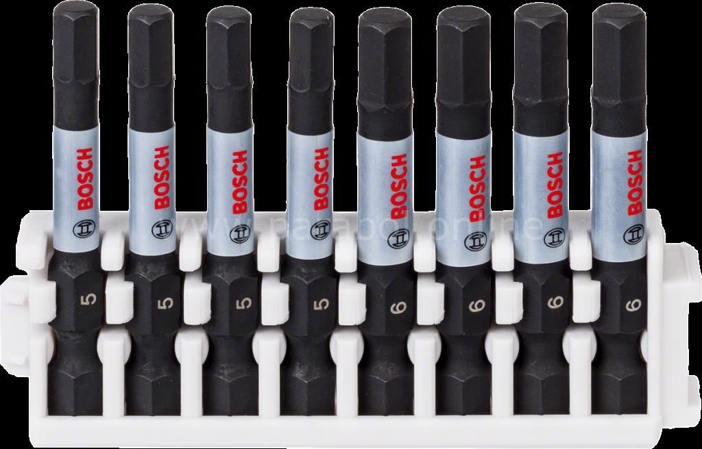 Impact Control Serisi Vidalama Ucu 8li H5X4H6X4 *50MM