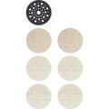 Bosch Expert M480 Başlangıç Kiti, Eksantrik Zımpara Makineleri Için, 125 mm 7 Parça