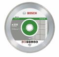 Bosch - Standard Seri Seramik İçin, 9+1 Elmas Kesme Diski Set 230 mm 2608603234