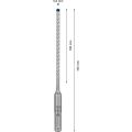 Bosch Expert Sds Plus-7x Kırıcı Delici Delme Ucu 5 x 100 x 165 mm