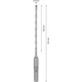 Bosch Expert 4X165 mm Yeni Sds Plus-7x Matkap Ucu 2608900058
