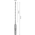 Bosch Expert 4X165 mm Yeni Sds Plus-7x Matkap Ucu 2608900058