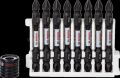 Bosch - Impact Control Serisi Çift Taraflı Vidalama Ucu 8'liPH2/PZ2 *65mm + Mıknatıslı Tutucu 2608522334