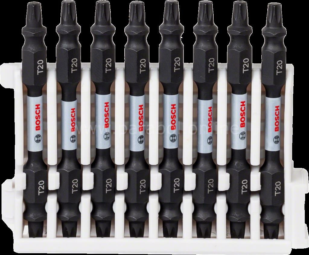 Impact Control Serisi Çift Taraflı Vidalama Ucu 8li T20 *65MM