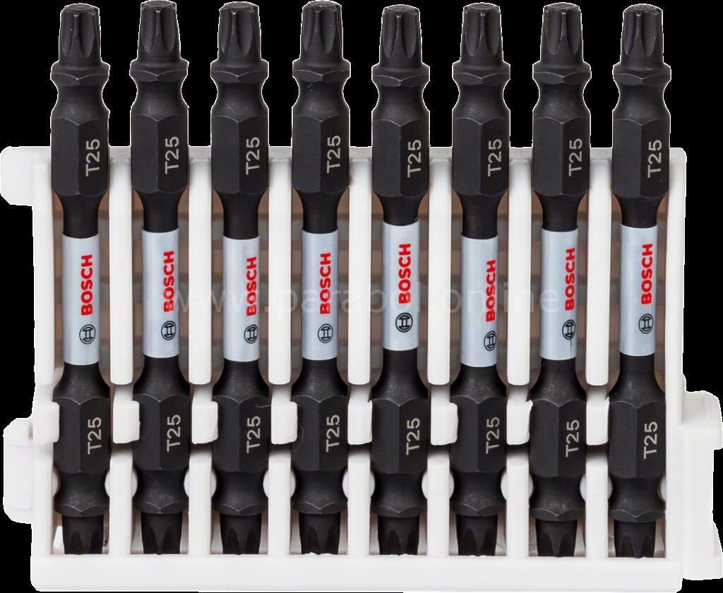 Impact Control Serisi Çift Taraflı Vidalama Ucu 8li T25 *65MM