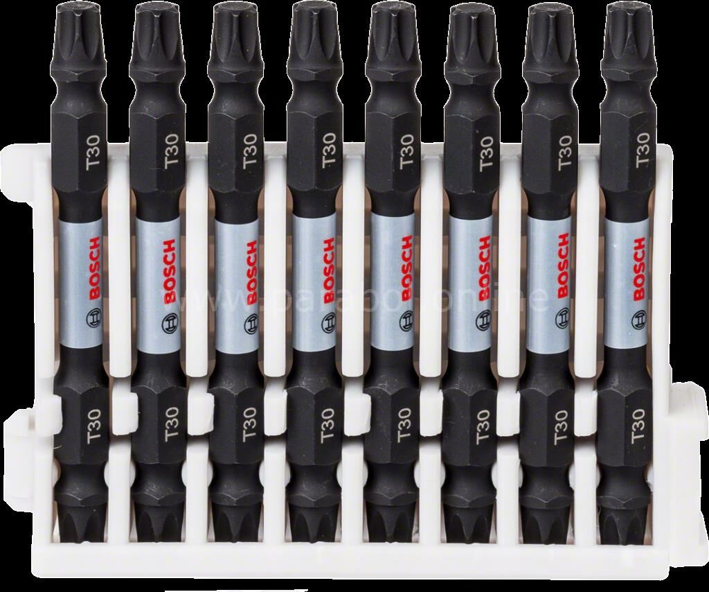 Impact Control Serisi Çift Taraflı Vidalama Ucu 8li T30 *65MM