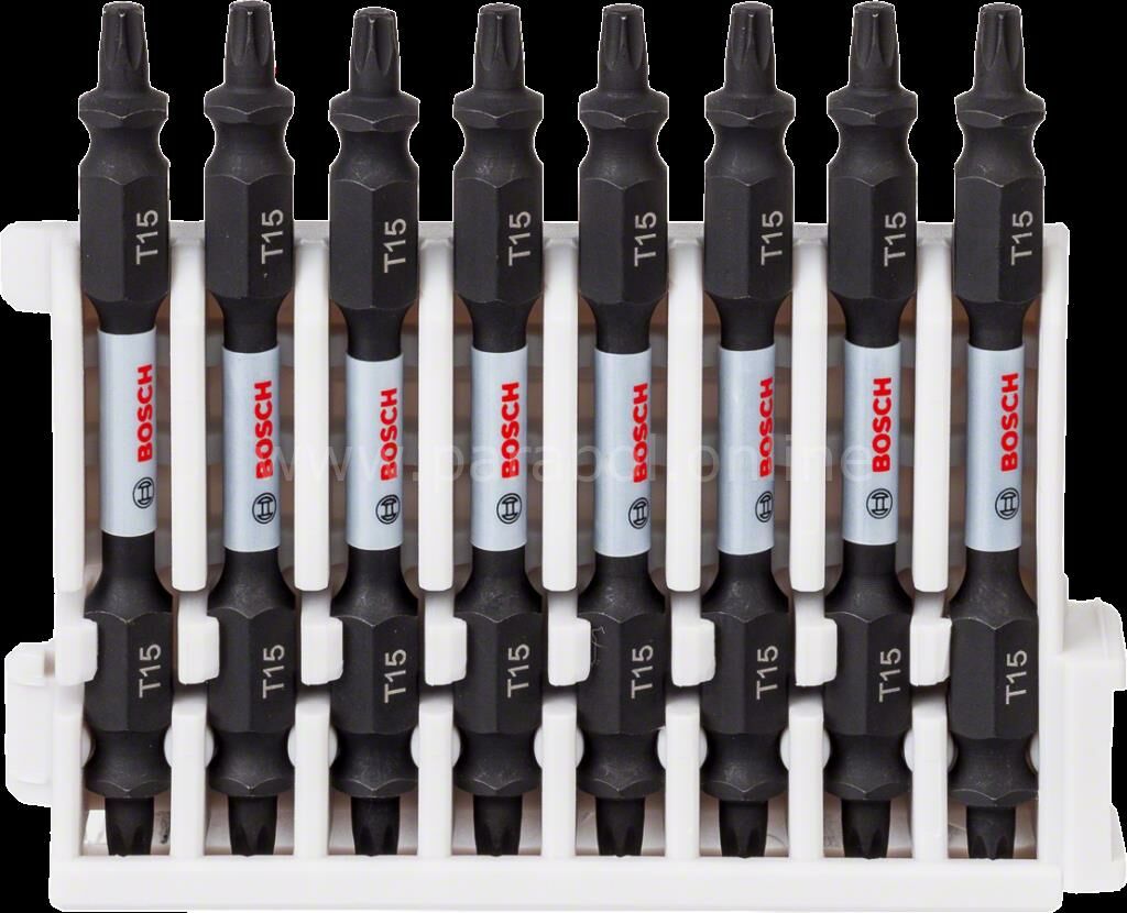 Impact Control Serisi Çift Taraflı Vidalama Ucu 8li T15 *65MM