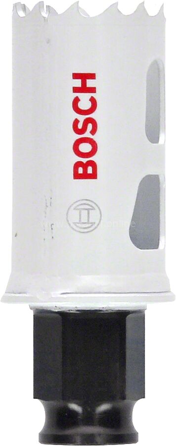 Bosch - Yeni Progressor Serisi Ahşap ve Metal için Delik Açma Testeresi (Panç) 27 mm 2608594204