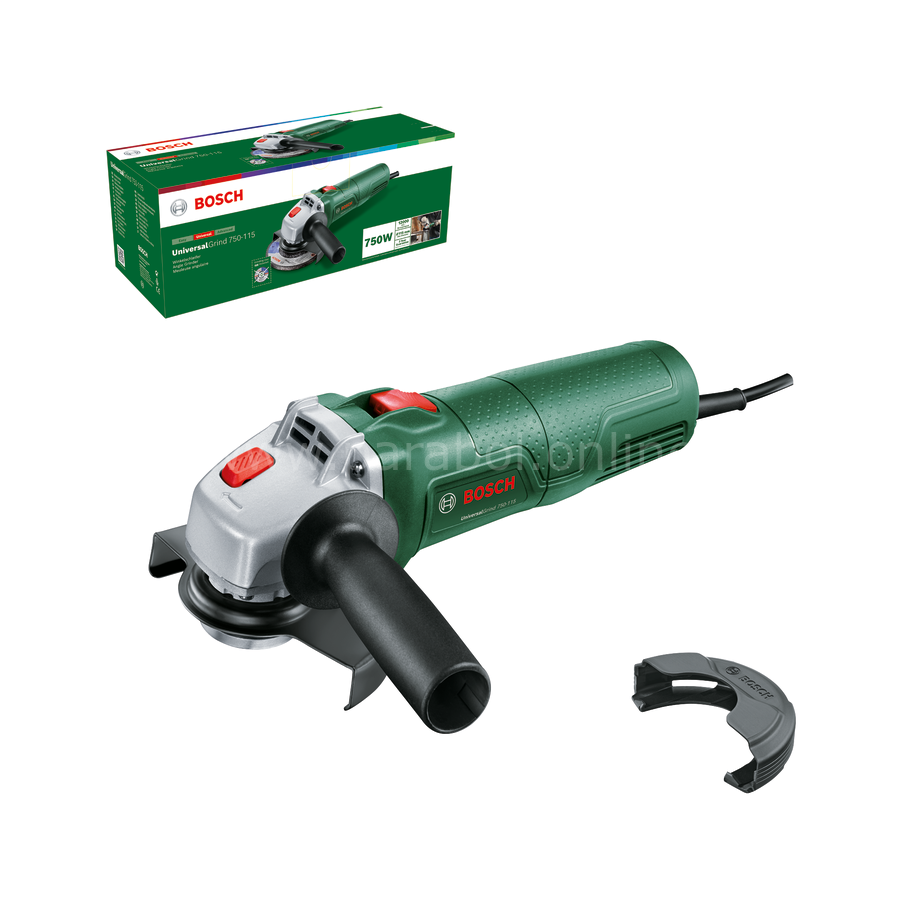 Bosch UniversalGrind 750-115 Avuç Taşlama 06033E2000