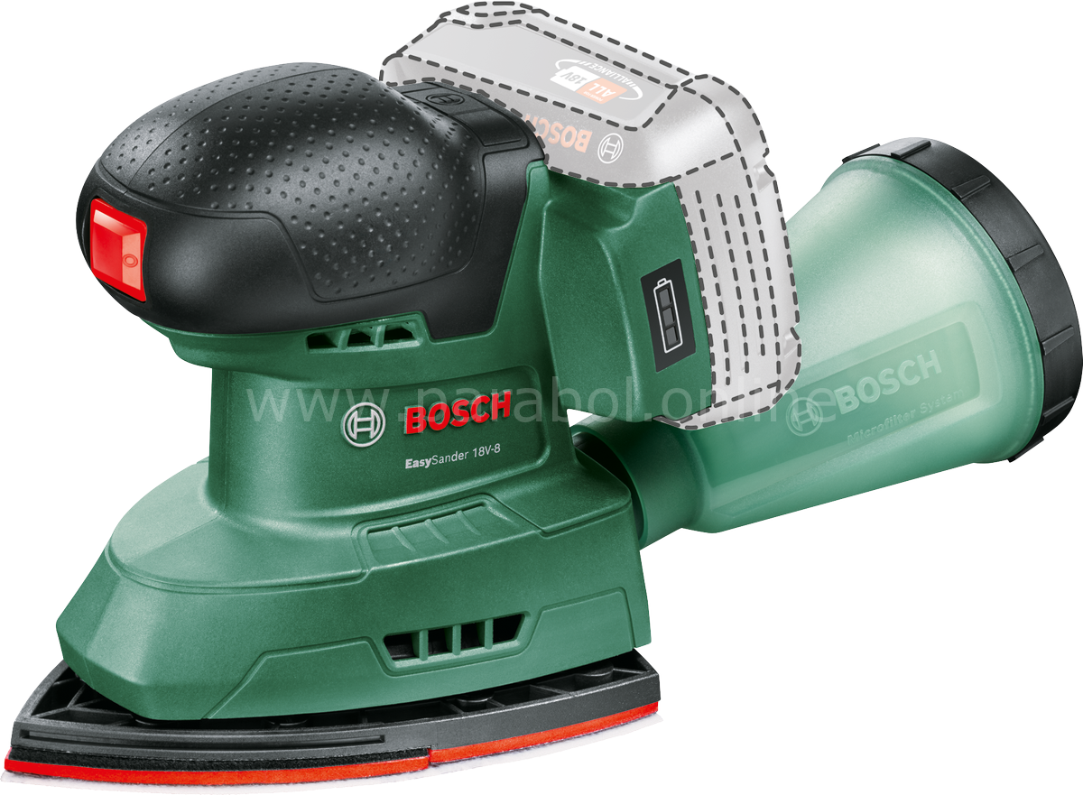 Bosch EasySander 18V-8 (Solo) Akülü Zımpara 06033E3000