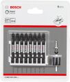 Bosch - Impact Control Serisi Çift Taraflı Vidalama Ucu 9'lu Set *65mm 2608522345