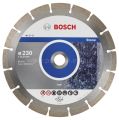 Bosch - Standard Seri Taş İçin, 9+1 Elmas Kesme Diski Set 230mm 2608603238