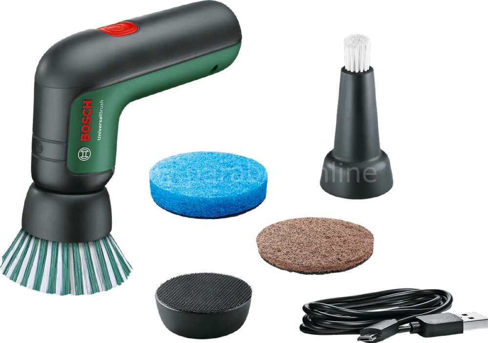 Bosch UniversalBrush Akülü Çok Amaçlı Yüzey Temizleyici 06033E0000
