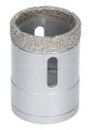 Bosch - X-LOCK - Best Serisi, Taşlama İçin Seramik Kuru Elmas Delici 40*35 mm 2608599014