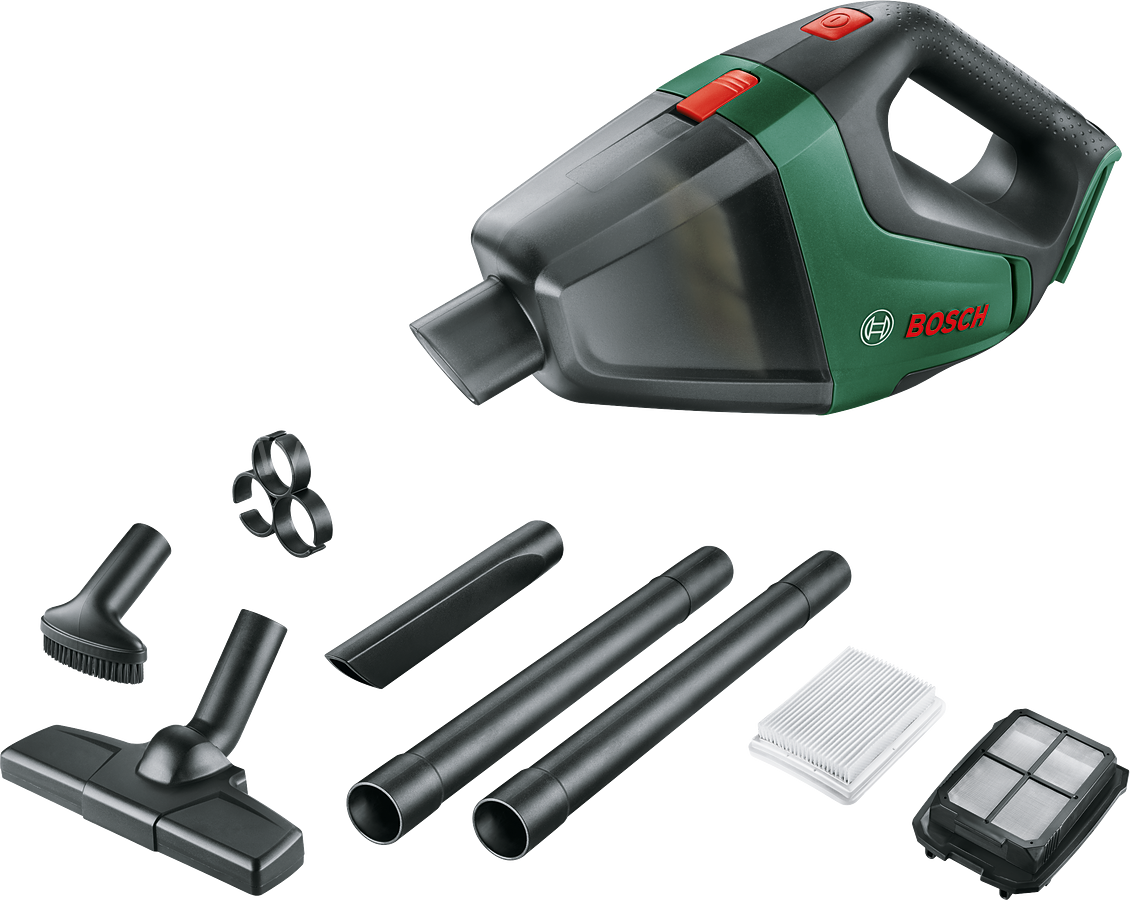 Bosch UniversalVac 18 Akülü Süpürge (Solo) 06033B9102