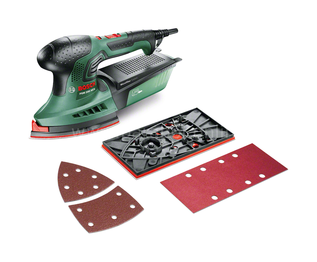 Bosch PSM 200 AES Zımpara Makinesi 06033B6000
