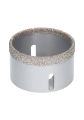 Bosch - X-LOCK - Best Serisi, Taşlama İçin Seramik Kuru Elmas Delici 68*35 mm 2608599022