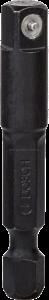 Bosch - 1/4'' Hex 1/4'' Socket Adaptör *50mm 2608551109