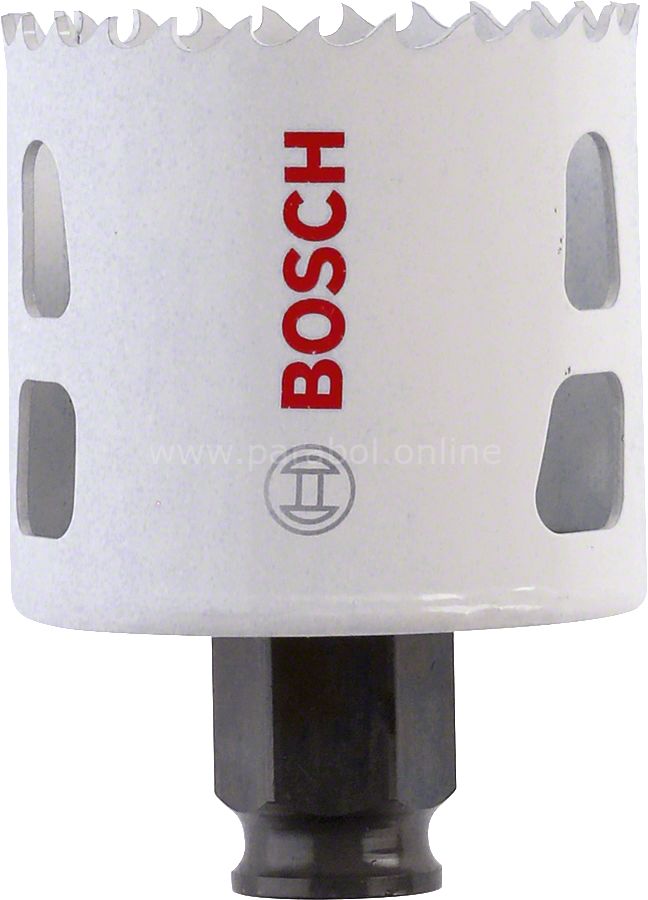Bosch - Yeni Progressor Serisi Ahşap ve Metal için Delik Açma Testeresi (Panç) 51 mm 2608594218