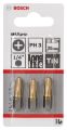 Bosch - Max Grip Serisi Vidalama Ucu PH3*25 mm 3'lü 2607001548