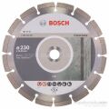 Bosch - Standard Seri Beton İçin, 9+1 Elmas Kesme Diski Set 230 mm 2608603243