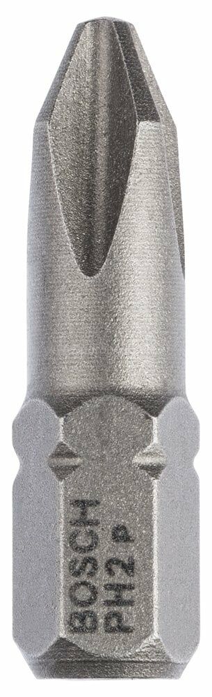 Bosch - Extra Hard Serisi Vidalama Ucu PH2*25 mm 10'lu 2607001512
