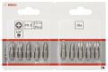 Bosch - Extra Hard Serisi Vidalama Ucu PH2*25 mm 10'lu 2607001512