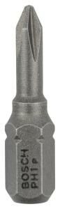 Bosch - Extra Hard Serisi Vidalama Ucu PH1*25 mm 25'li 2607001510