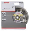 Bosch - Best Serisi Genel Yapı Malzemeleri İçin Turbo Segmanlı Elmas Kesme Diski 115 mm 2608602671