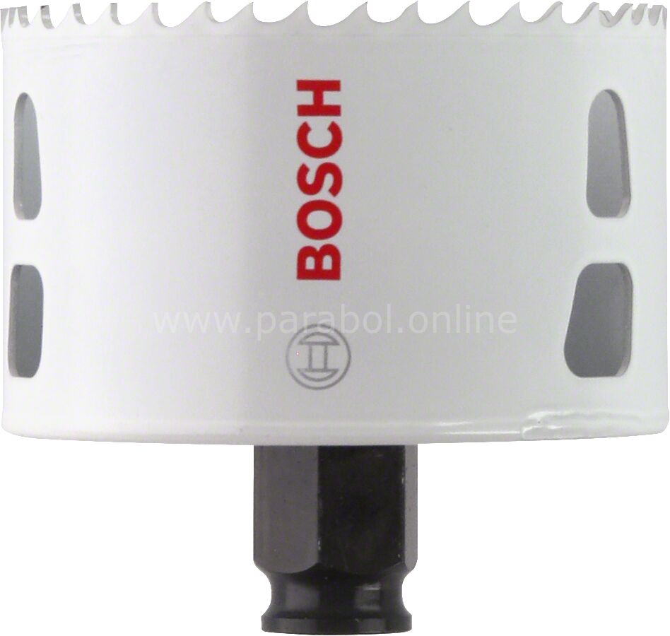 Bosch - Yeni Progressor Serisi Ahşap ve Metal için Delik Açma Testeresi (Panç) 76 mm 2608594231