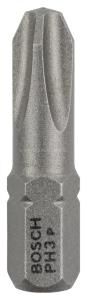 Bosch - Extra Hard Serisi Vidalama Ucu PH3*25 mm 25'li 2607001516