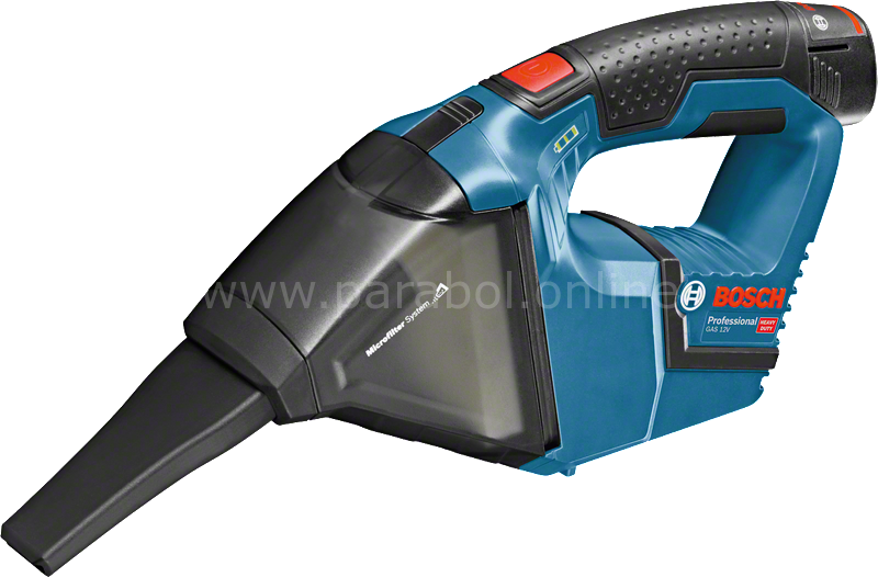 Bosch Professional GAS 12 Volt Akülü El Süpürgesi Solo 06019E3000