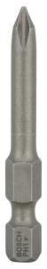 Bosch - Extra Hard Serisi Vidalama Ucu PH1*49 mm 3'lü 2607001526