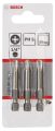 Bosch - Extra Hard Serisi Vidalama Ucu PH3*49 mm 3'lü 2607001531