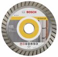 Bosch - Standard Seri Genel Yapı Malzemeleri İçin Turbo Segmanlı 9+1 Elmas Kesme Diski Set 125 mm 2608603250
