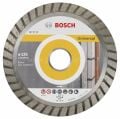 Bosch - Standard Seri Genel Yapı Malzemeleri İçin Turbo Segmanlı 9+1 Elmas Kesme Diski Set 125 mm 2608603250