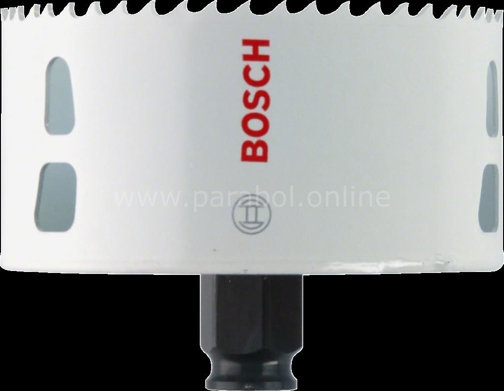 Bosch - Yeni Progressor Serisi Ahşap ve Metal için Delik Açma Testeresi (Panç) 95 mm 2608594237