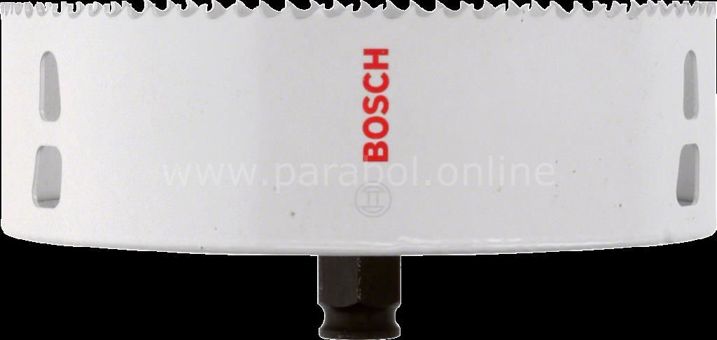 Bosch - Yeni Progressor Serisi Ahşap ve Metal için Delik Açma Testeresi (Panç) 98 mm 2608594238