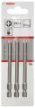 Bosch - Extra Hard Serisi Vidalama Ucu PH1*89 mm 3'lü 2607001533