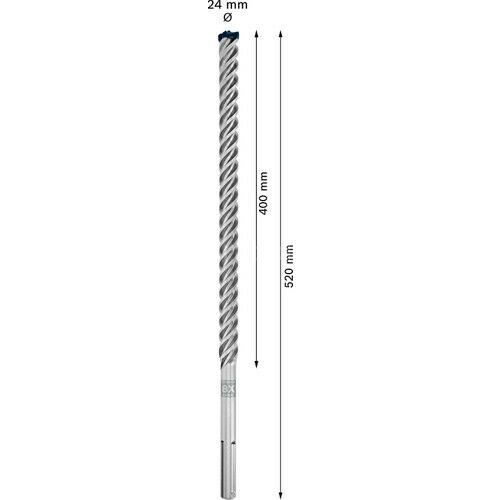 Bosch Expert Sds Max-8x Kırıcı Delici Delme Ucu 24 x 400 x 520 mm