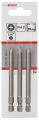 Bosch - Extra Hard Serisi Vidalama Ucu PH2*89 mm 3'lü 2607001535