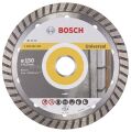 Bosch - Standard Seri Genel Yapı Malzemeleri İçin Turbo Segmanlı Elmas Kesme Diski 150 mm 2608602395