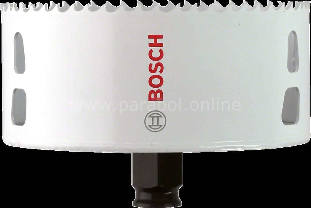 Bosch - Yeni Progressor Serisi Ahşap ve Metal için Delik Açma Testeresi (Panç) 111 mm 2608594242