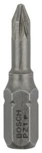 Bosch - Extra Hard Serisi Vidalama Ucu PZ 1*25 mm 3'lü 2607001554