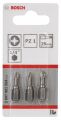 Bosch - Extra Hard Serisi Vidalama Ucu PZ 1*25 mm 3'lü 2607001554