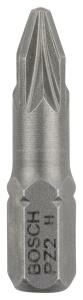 Bosch - Extra Hard Serisi Vidalama Ucu PZ 2*25 mm 3'lü 2607001558
