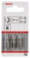 Bosch - Extra Hard Serisi Vidalama Ucu PZ 2*25 mm 3'lü 2607001558