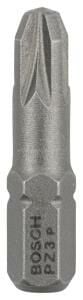 Bosch - Extra Hard Serisi Vidalama Ucu PZ 3*25 mm 3'lü 2607001562