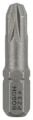 Bosch - Extra Hard Serisi Vidalama Ucu PZ 3*25 mm 3'lü 2607001562